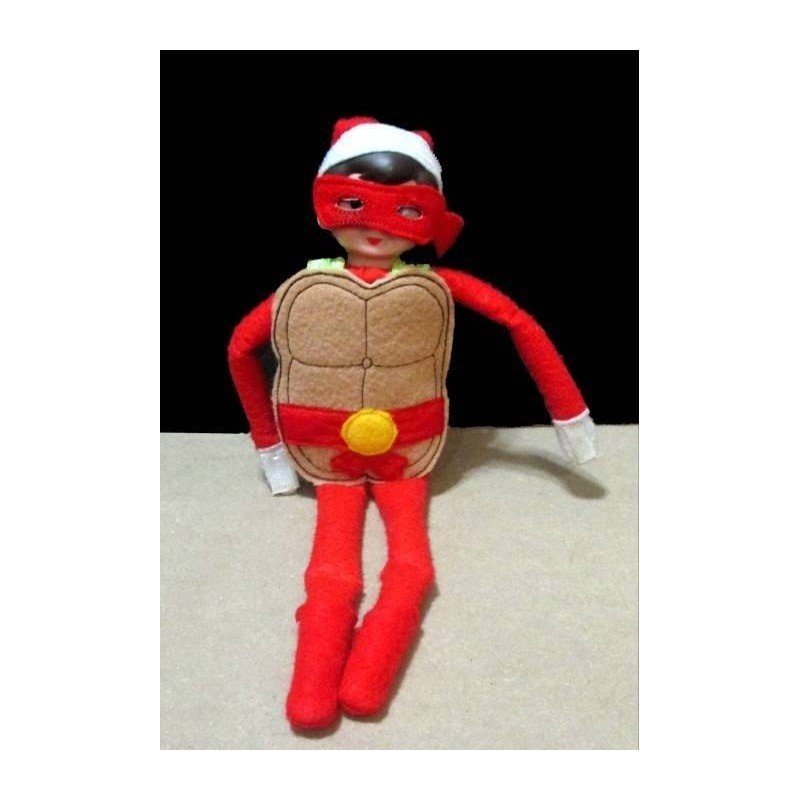 In Hoop Turtle Elf