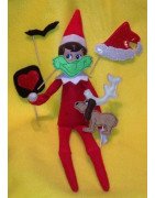 Mean One Elf Photo Props