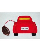 In Hoop Tailgate Football Truck