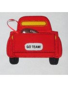 In Hoop Tailgate Football Truck