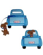 In Hoop Tailgate Puppy Truck