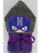 In Hoop Tubbie Towelz Hawk Boy