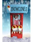 In Hoop Snowcone Stand