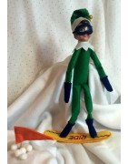 In Hoop Snowboard Set