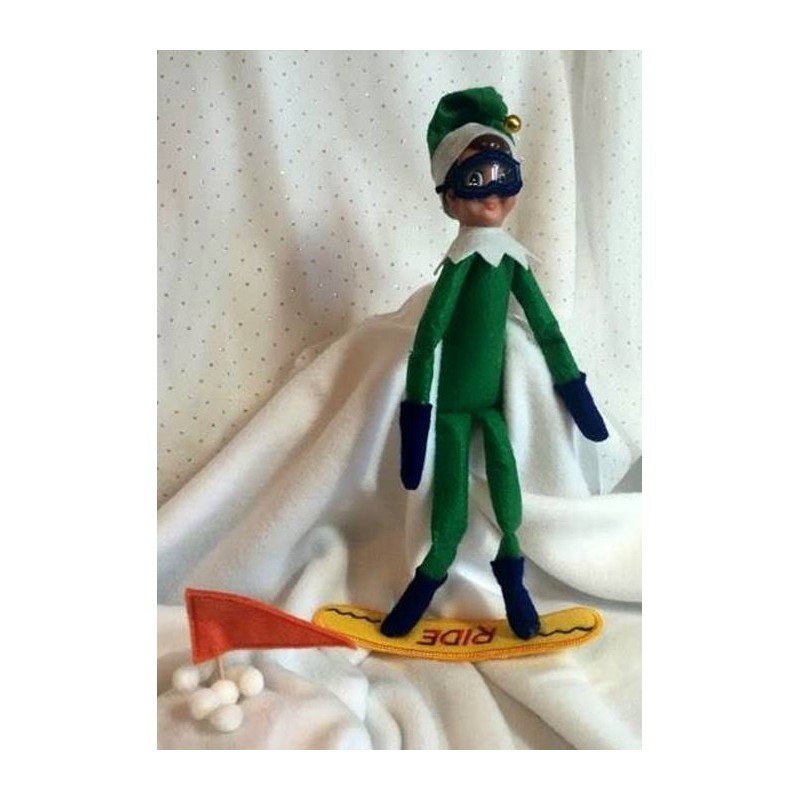 In Hoop Snowboard Set