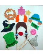 Wizard of Oz Photo Props
