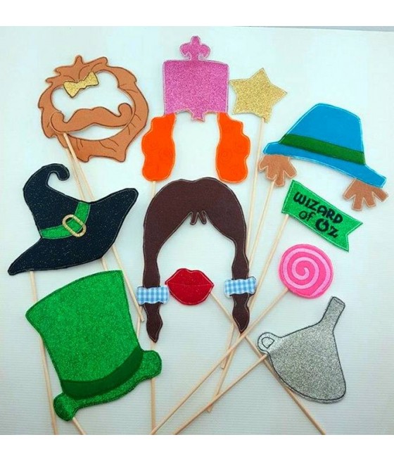 Wizard of Oz Photo Props