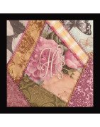 In Hoop Family First Quilt Block