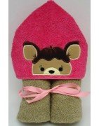 Tubbie Towelz Little Deer