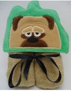 Tubbie Towelz Pug