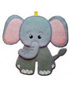 In Hoop Elephant Door Hanger