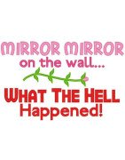 Mirror Mirror What the Hell Happened