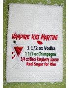 Vampire Kiss Martini