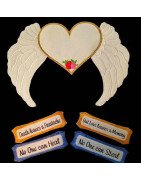 In Hoop Remembrance Yard Sign
