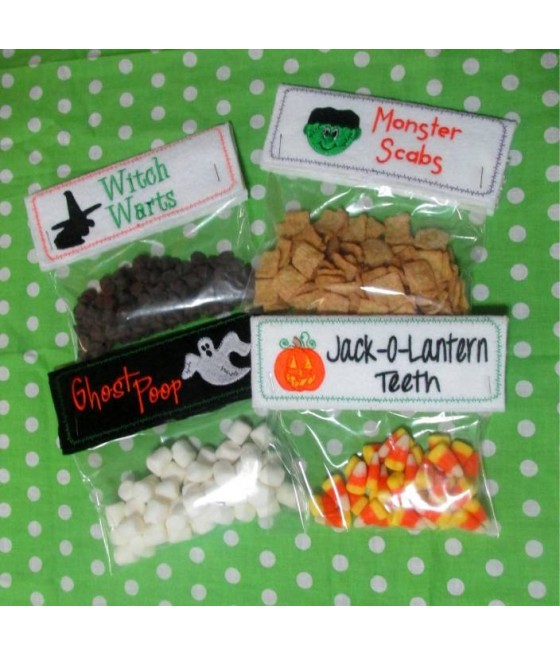 Candy Labels for Halloween