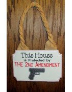 In Hoop 2nd Amendment Sign