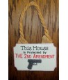 In Hoop 2nd Amendment Sign