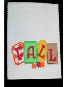 Fall Applique Design