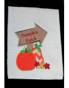 Pumpkin Patch Applique