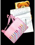 In The Hoop Crayon Tote