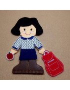 In Hoop Back To School Girl Set