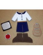 In Hoop Back To School Boy Set