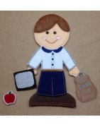 In Hoop Back To School Boy Set