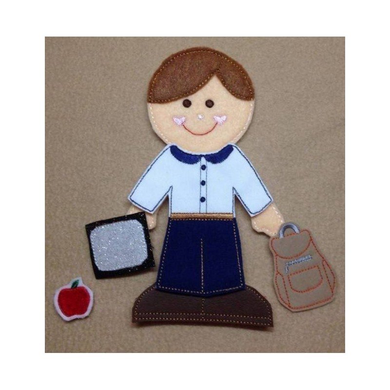In Hoop Back To School Boy Set