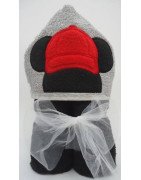 Tubbie Towelz In Hoop Cute Mouse Ballcap