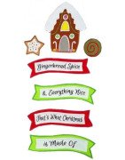In Hoop Gingerbread Spice Yard Sign