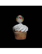 In Hoop Cupcake Topper Turkey