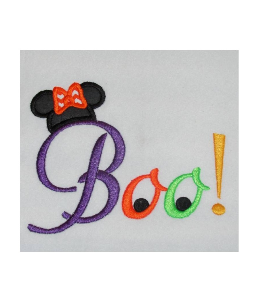 Boo Mouse Girl Design
