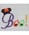 Boo Mouse Girl Design