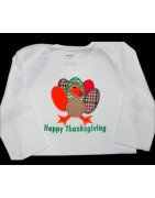 Wacky Turkey Applique