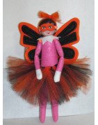 In Hoop Butterfly Wings and Mask Elf