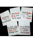 Thanksgiving Kitchen Towel Sayings2