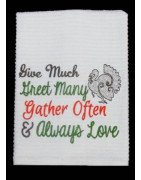Thanksgiving Kitchen Towel Sayings2