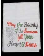 Thanksgiving Kitchen Towel Sayings2