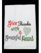 Thanksgiving Kitchen Towel Sayings2