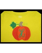 Monogram Fancy Pumpkin