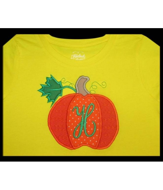 Monogram Fancy Pumpkin