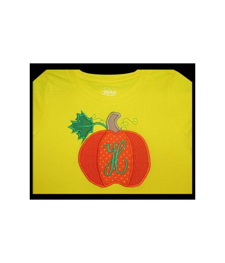 Monogram Fancy Pumpkin