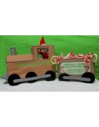 In The Hoop Elf Train