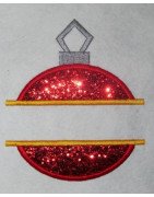 Split Ornament