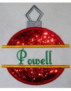 Split Ornament