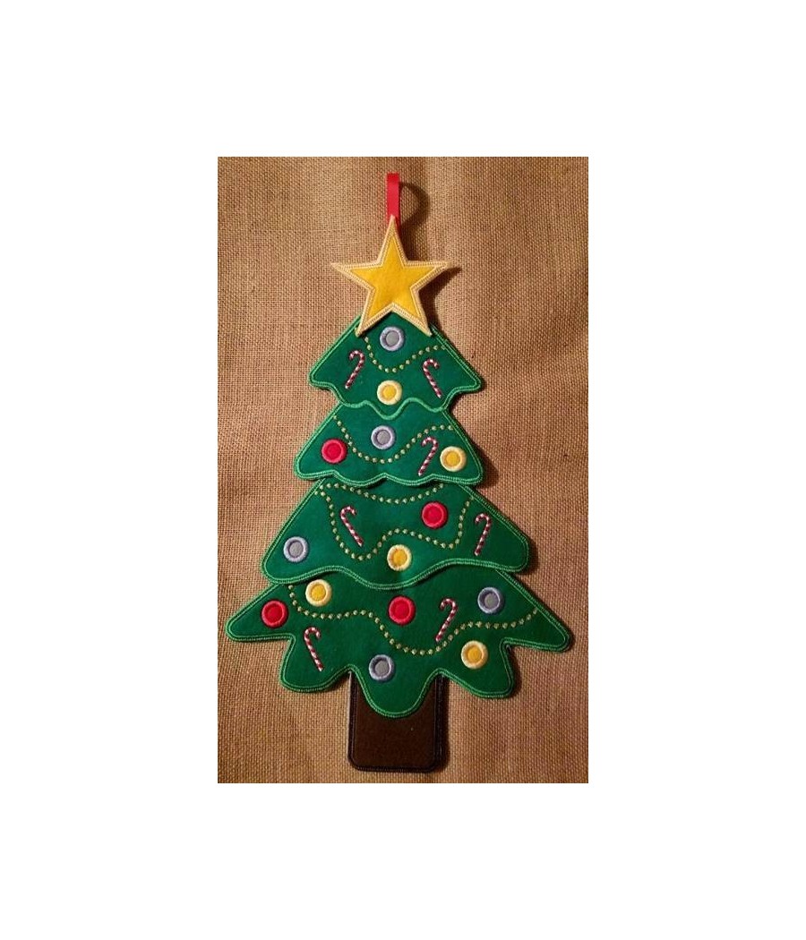  In Christmas Tree Door Hanger
