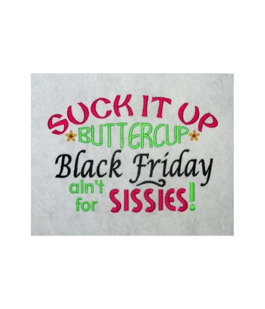 Black Friday Sissies