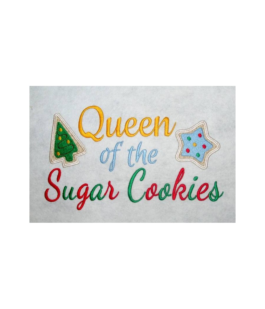 Queen of the Sugar Cookies