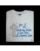 Walk Faith Cannot See