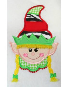 Colorful Hat Fringe Elf Girl